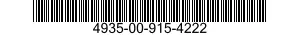 4935-00-915-4222  4935009154222 009154222