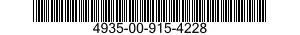 4935-00-915-4228  4935009154228 009154228