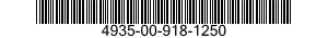 4935-00-918-1250  4935009181250 009181250