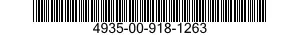 4935-00-918-1263  4935009181263 009181263