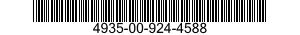 4935-00-924-4588  4935009244588 009244588