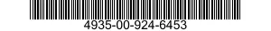 4935-00-924-6453  4935009246453 009246453