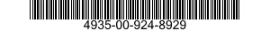 4935-00-924-8929  4935009248929 009248929
