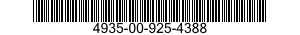 4935-00-925-4388  4935009254388 009254388