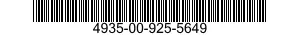 4935-00-925-5649  4935009255649 009255649