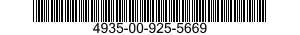 4935-00-925-5669  4935009255669 009255669