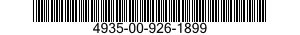 4935-00-926-1899  4935009261899 009261899