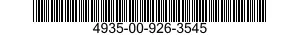 4935-00-926-3545  4935009263545 009263545