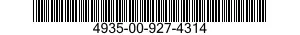 4935-00-927-4314  4935009274314 009274314
