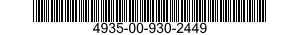 4935-00-930-2449  4935009302449 009302449