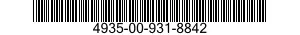 4935-00-931-8842  4935009318842 009318842