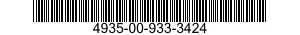 4935-00-933-3424  4935009333424 009333424