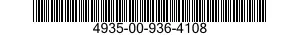 4935-00-936-4108  4935009364108 009364108