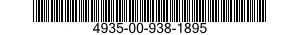 4935-00-938-1895 DIODE GATE ASSEMBLY 4935009381895 009381895