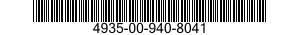 4935-00-940-8041  4935009408041 009408041
