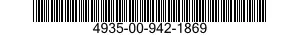 4935-00-942-1869  4935009421869 009421869