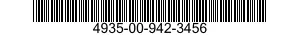4935-00-942-3456  4935009423456 009423456