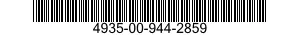 4935-00-944-2859  4935009442859 009442859