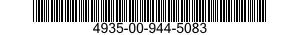 4935-00-944-5083  4935009445083 009445083