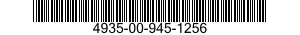 4935-00-945-1256  4935009451256 009451256