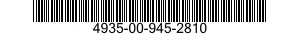 4935-00-945-2810 BOARD SUBASSEMBLY MODULE 4935009452810 009452810