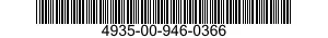 4935-00-946-0366 VALVE,TEST 4935009460366 009460366