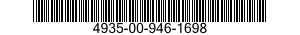 4935-00-946-1698  4935009461698 009461698