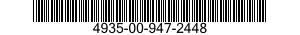 4935-00-947-2448  4935009472448 009472448