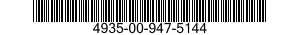 4935-00-947-5144  4935009475144 009475144