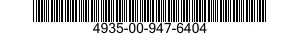 4935-00-947-6404  4935009476404 009476404
