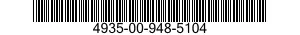 4935-00-948-5104  4935009485104 009485104