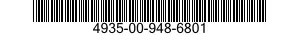 4935-00-948-6801  4935009486801 009486801