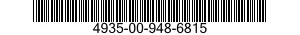 4935-00-948-6815  4935009486815 009486815