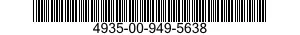 4935-00-949-5638 TEST SET,MISSILE GUIDANCE SET 4935009495638 009495638