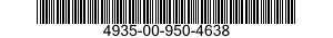 4935-00-950-4638  4935009504638 009504638