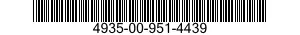4935-00-951-4439  4935009514439 009514439