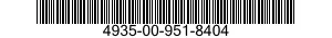 4935-00-951-8404 CABLE ASSEMBLY 4935009518404 009518404