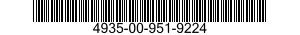 4935-00-951-9224  4935009519224 009519224