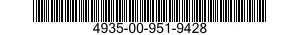 4935-00-951-9428  4935009519428 009519428