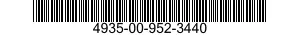 4935-00-952-3440  4935009523440 009523440