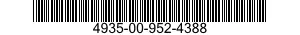4935-00-952-4388  4935009524388 009524388