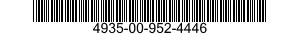 4935-00-952-4446  4935009524446 009524446