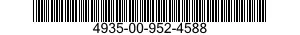 4935-00-952-4588  4935009524588 009524588