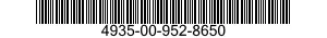 4935-00-952-8650  4935009528650 009528650