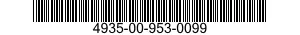 4935-00-953-0099  4935009530099 009530099