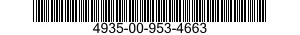4935-00-953-4663  4935009534663 009534663