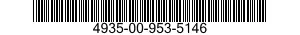 4935-00-953-5146 RECORDER 4935009535146 009535146
