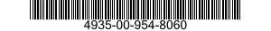 4935-00-954-8060  4935009548060 009548060