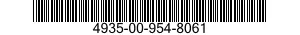 4935-00-954-8061  4935009548061 009548061