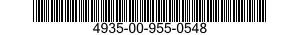 4935-00-955-0548  4935009550548 009550548